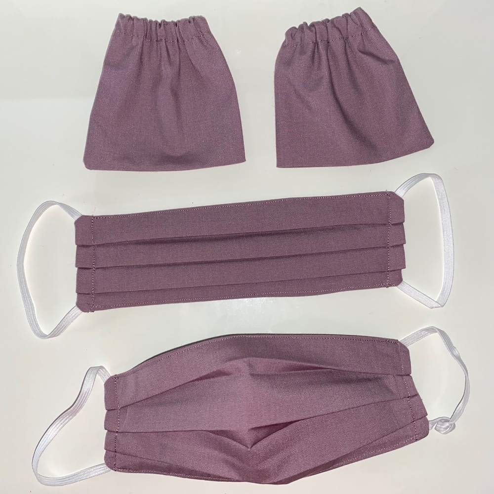 2 Cotton Face Masks